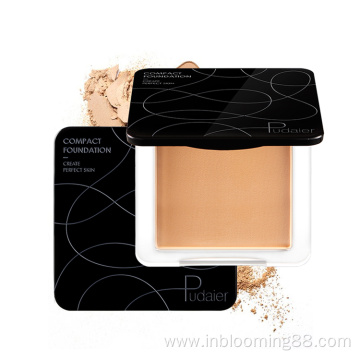 Low Moq Waterproof Oil Control Setting Pressed Powder